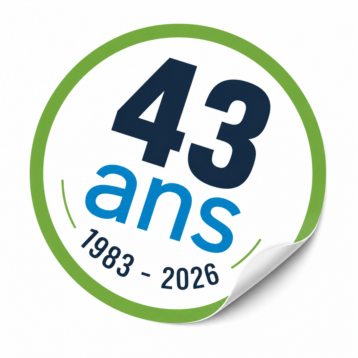 43 ans 1983-2026